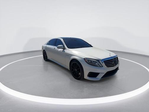 2015 Mercedes-Benz S-Class 4MATIC