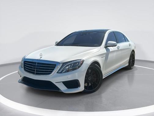 2015 Mercedes-Benz S-Class 4MATIC