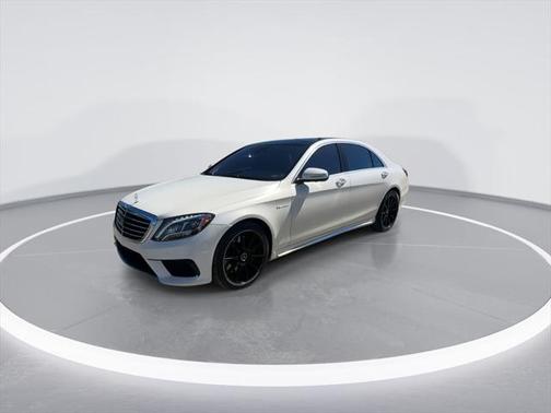2015 Mercedes-Benz S-Class 4MATIC