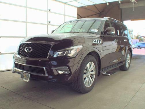 2017 INFINITI QX80 Base