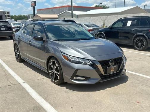 2020 Nissan Sentra SR