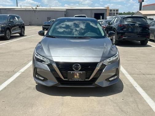 2020 Nissan Sentra SR