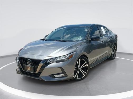 2020 Nissan Sentra SR