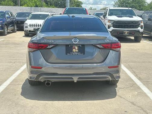 2020 Nissan Sentra SR