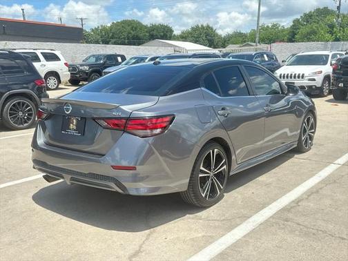 2020 Nissan Sentra SR