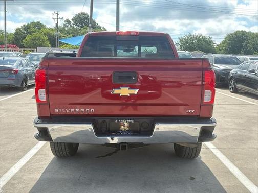 2018 Chevrolet Silverado 1500 LTZ