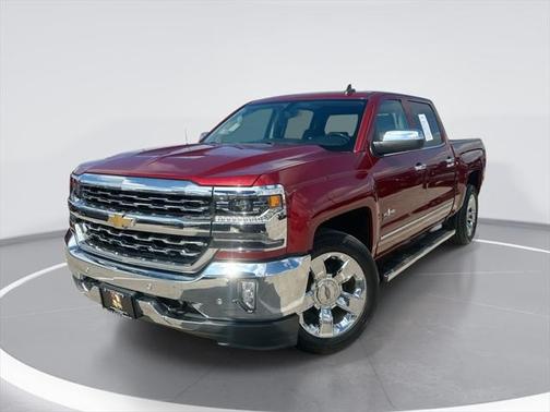 2018 Chevrolet Silverado 1500 LTZ