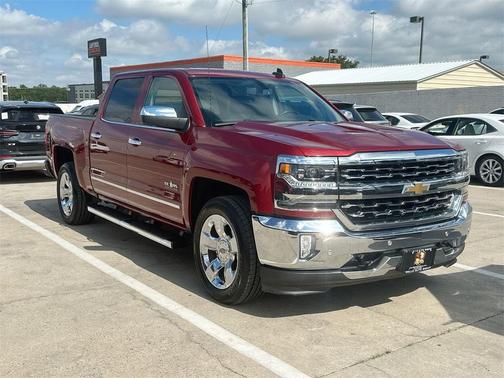 2018 Chevrolet Silverado 1500 LTZ