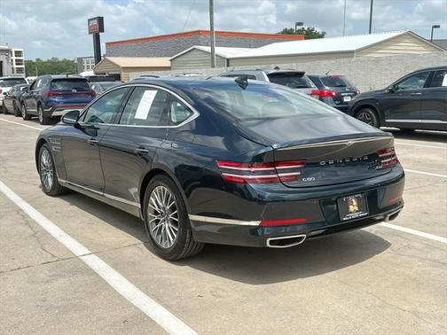 2023 Genesis G80 2.5T AWD