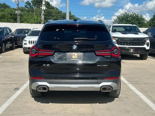 2022 BMW X3 sDrive30i