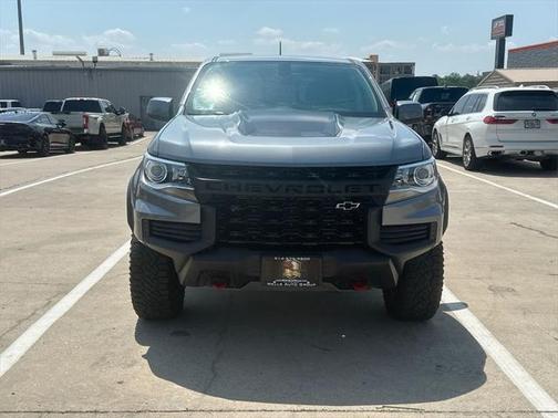 2022 Chevrolet Colorado ZR2