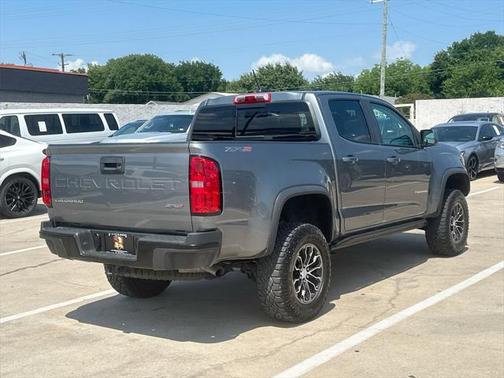 2022 Chevrolet Colorado ZR2
