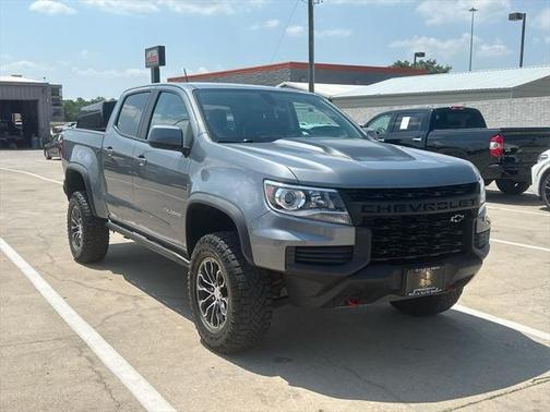 2022 Chevrolet Colorado ZR2