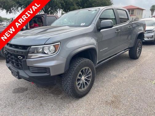 2022 Chevrolet Colorado ZR2