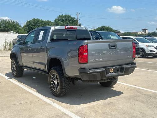 2022 Chevrolet Colorado ZR2