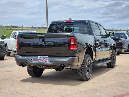 Diamond Black 2026 RAM 1500 Tradesman