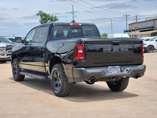 Diamond Black 2026 RAM 1500 Tradesman