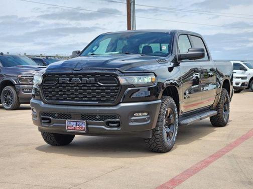 Diamond Black 2026 RAM 1500 Tradesman