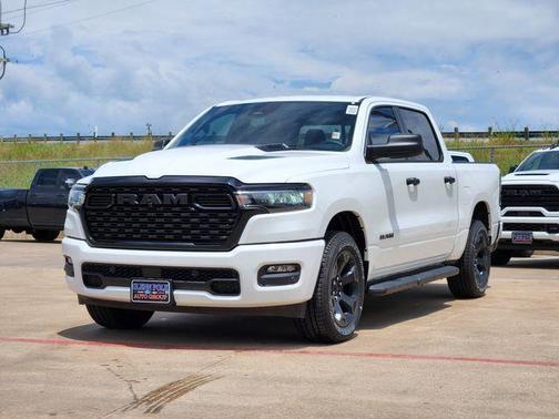 Bright White Clearcoat 2026 RAM 1500 Express