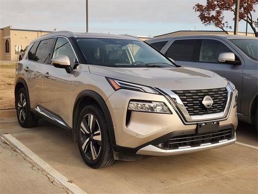 2022 Nissan Rogue Platinum