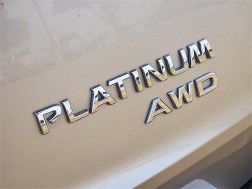 2022 Nissan Rogue Platinum