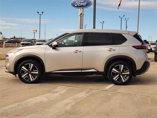 2022 Nissan Rogue Platinum