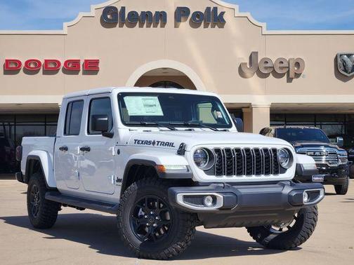 2026 Jeep Gladiator Texas Trail