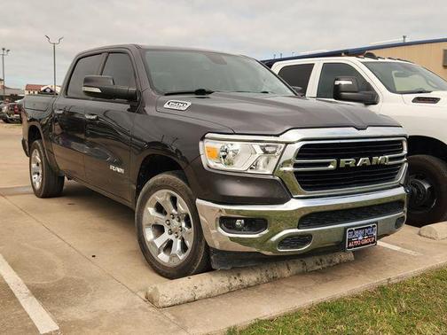Granite Crystal Clearcoat Metallic 2020 RAM 1500 Big Horn