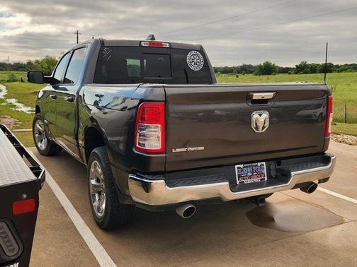 Granite Crystal Clearcoat Metallic 2020 RAM 1500 Big Horn