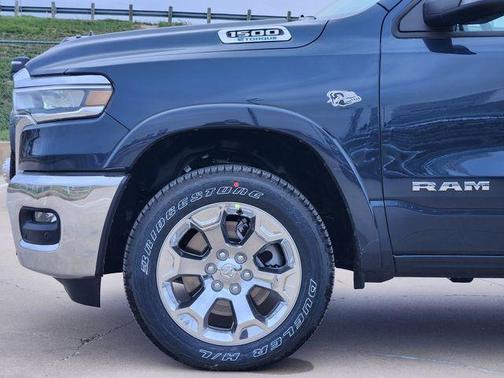 Blue Metallic 2026 RAM 1500 Big Horn/Lone Star