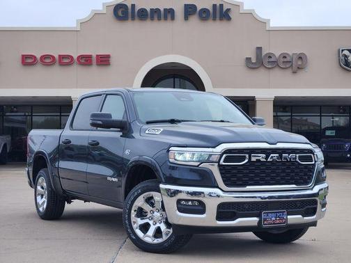 Blue Metallic 2026 RAM 1500 Big Horn/Lone Star