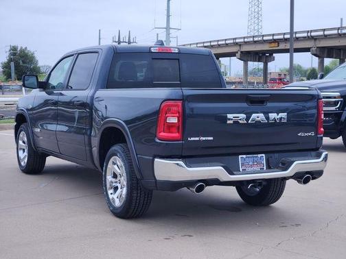 Blue Metallic 2026 RAM 1500 Big Horn/Lone Star
