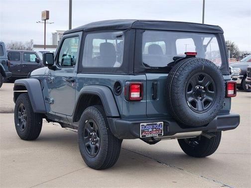 2025 Jeep Wrangler Sport