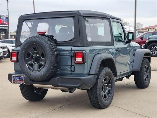 2025 Jeep Wrangler Sport