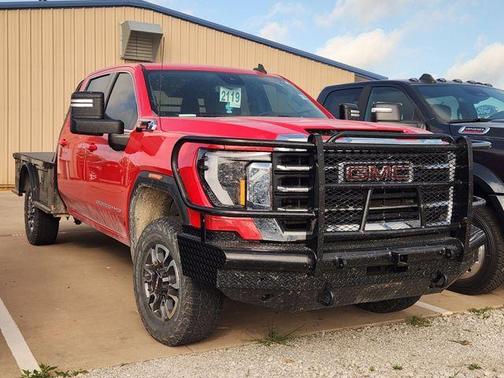 Cardinal Red 2024 GMC Sierra 3500 SLE