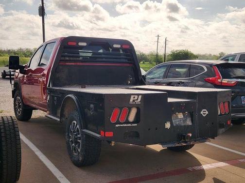 Cardinal Red 2024 GMC Sierra 3500 SLE