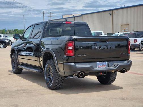 Diamond Black 2026 RAM 1500 Rebel