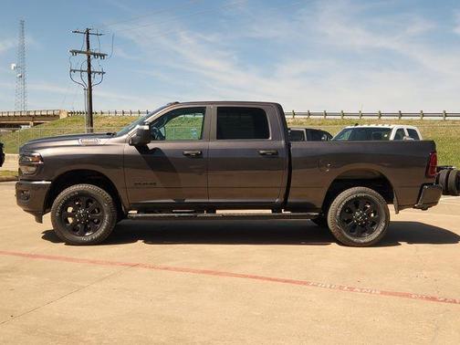 Granite Crystal Clearcoat Metallic 2026 RAM 2500 Big Horn