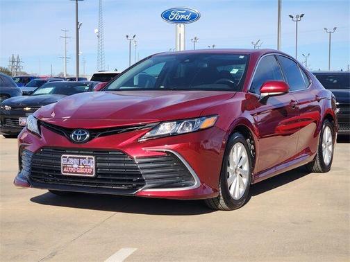 2021 Toyota Camry LE