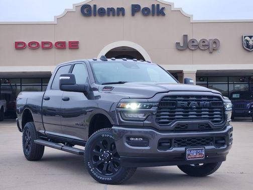 Granite Crystal Clearcoat Metallic 2026 RAM 2500 Big Horn
