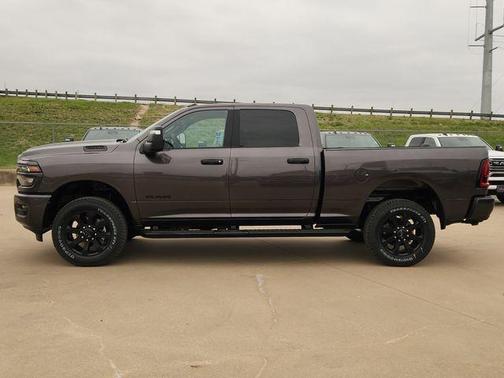 Granite Crystal Clearcoat Metallic 2026 RAM 2500 Big Horn