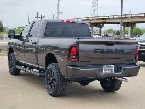 Granite Crystal Clearcoat Metallic 2026 RAM 2500 Big Horn