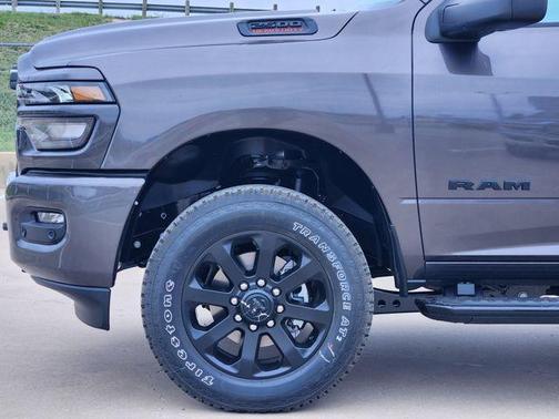 Granite Crystal Clearcoat Metallic 2026 RAM 2500 Big Horn