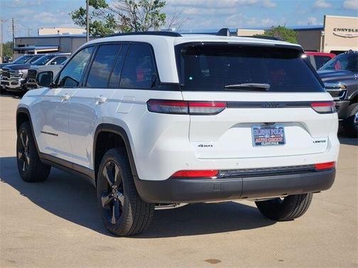 2025 Jeep Grand Cherokee Limited