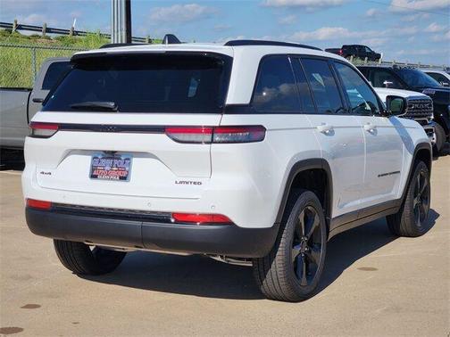 2025 Jeep Grand Cherokee Limited