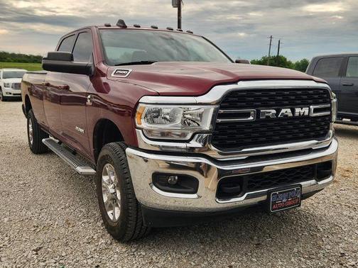 Delmonico Red Pearlcoat 2022 RAM 2500 Big Horn