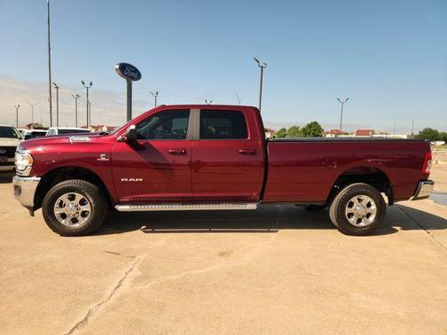 Delmonico Red Pearlcoat 2022 RAM 2500 Big Horn