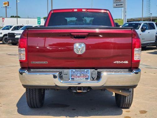 Delmonico Red Pearlcoat 2022 RAM 2500 Big Horn