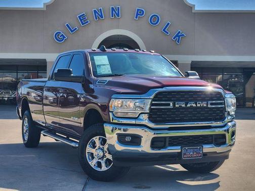 Delmonico Red Pearlcoat 2022 RAM 2500 Big Horn