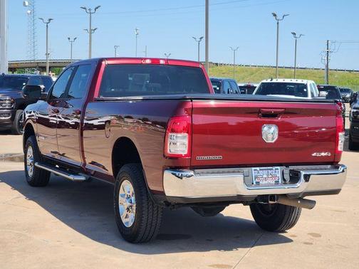 Delmonico Red Pearlcoat 2022 RAM 2500 Big Horn